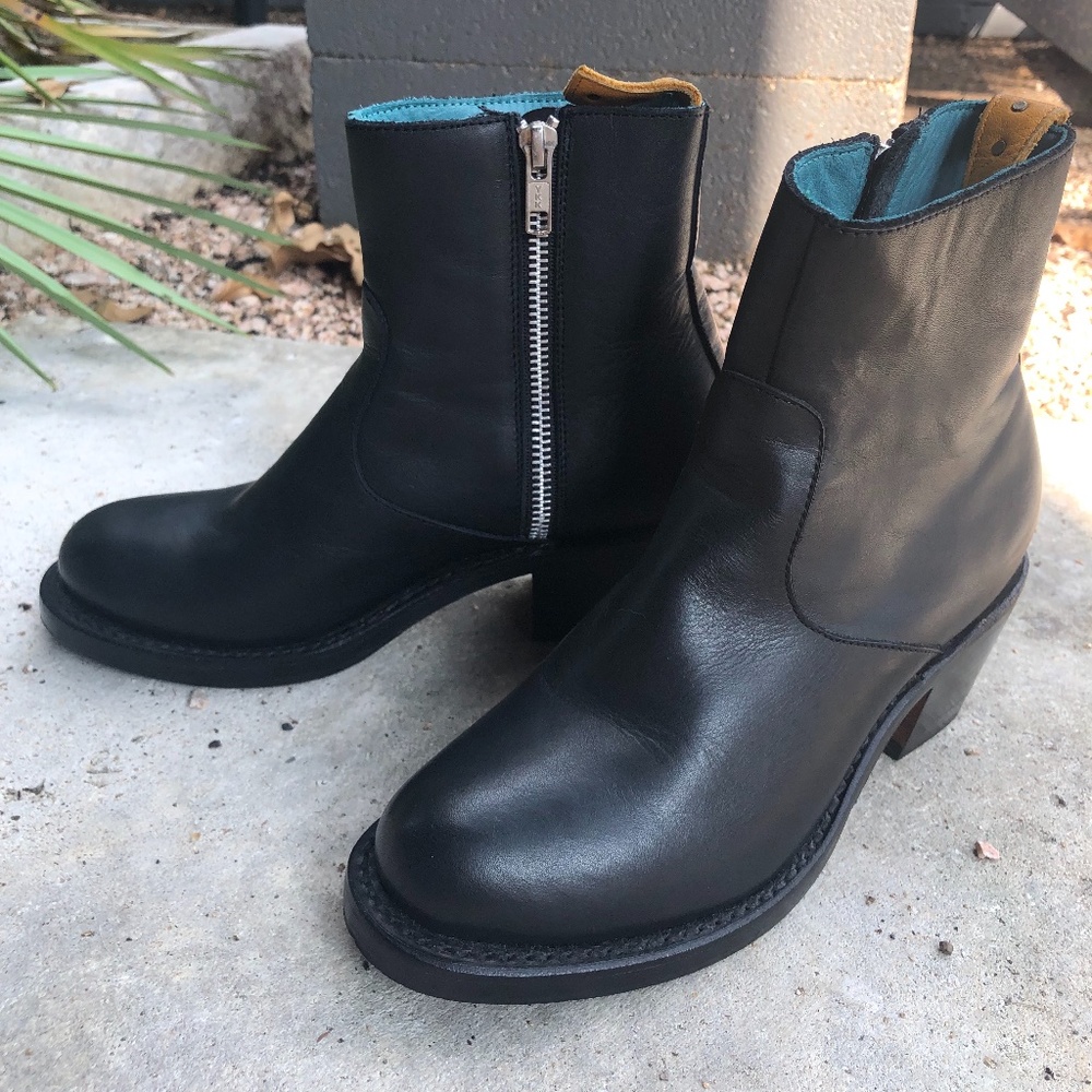 PS Kaufmann Highroad Ankle Zip Boots